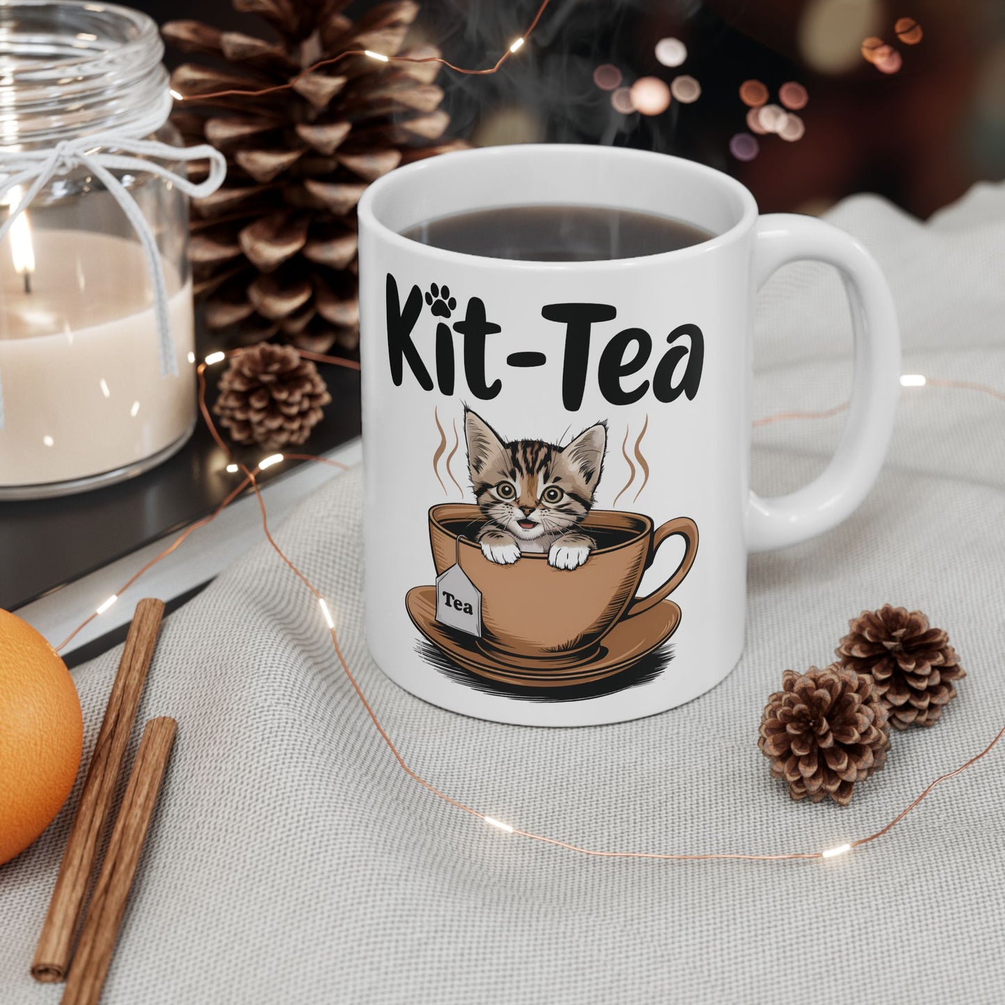 Kitty Tea Mug