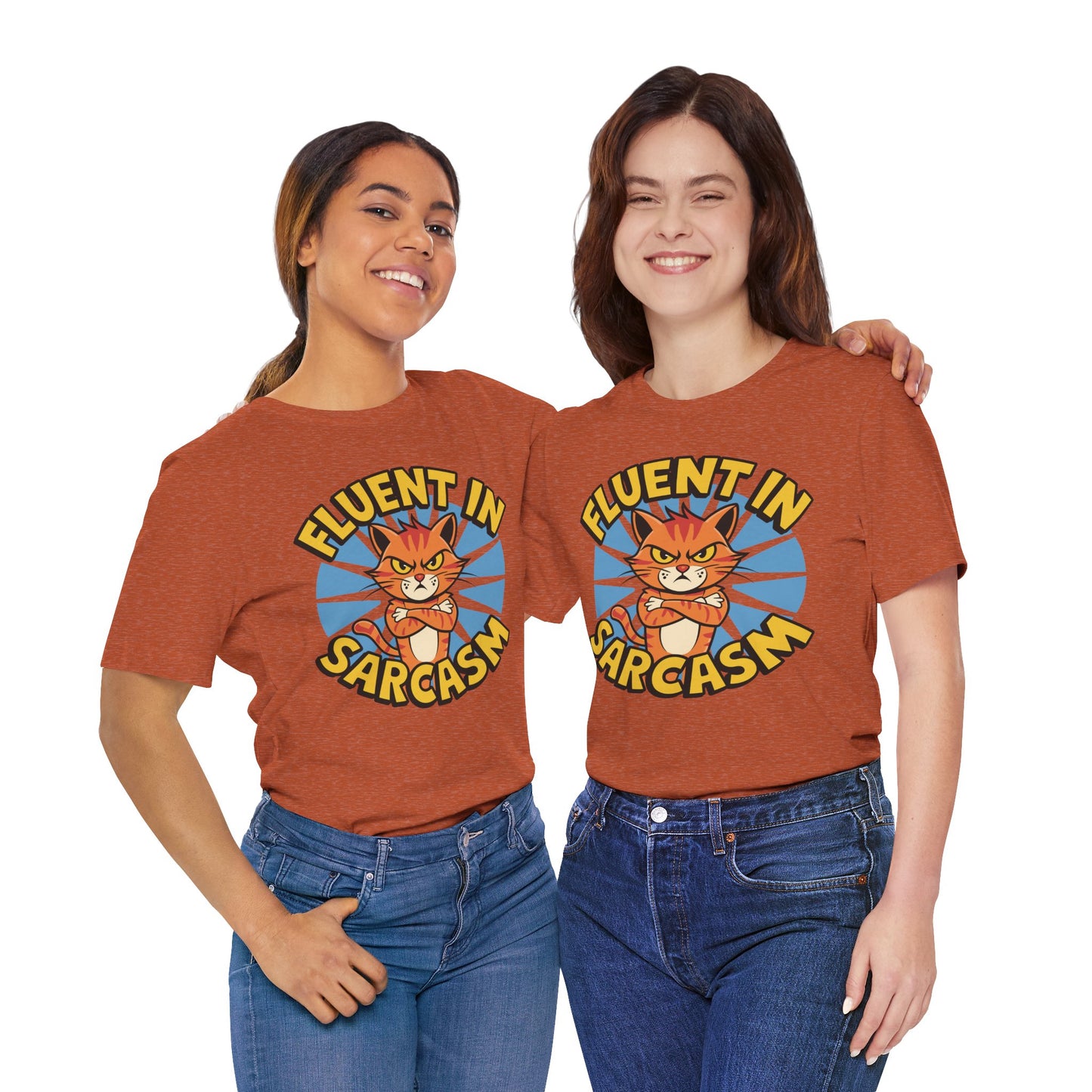 Fluent in Sarcasm Unisex Tee