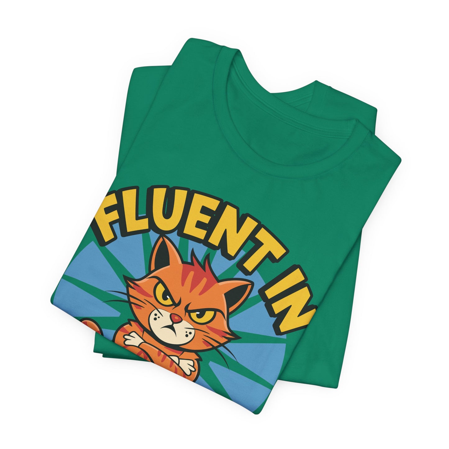 Fluent in Sarcasm Unisex Tee