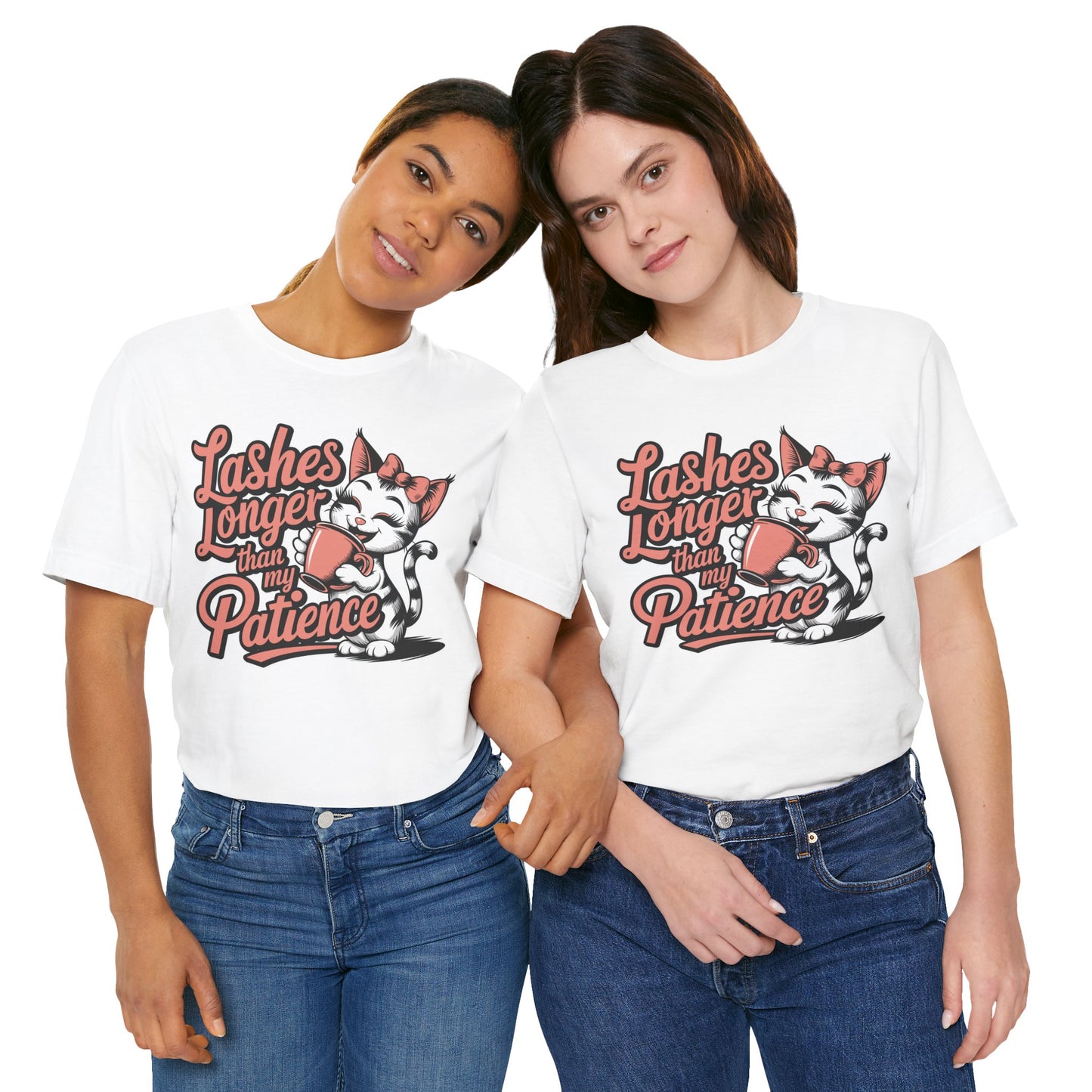 Cute Cat Patience Tee