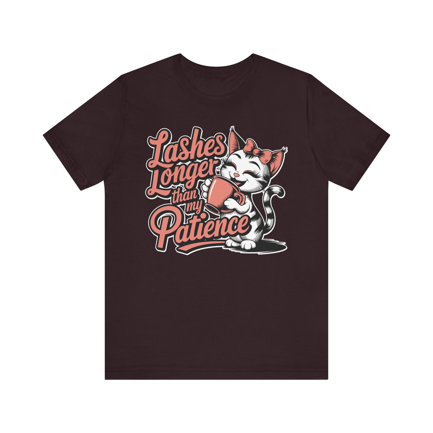 Cute Cat Patience Tee