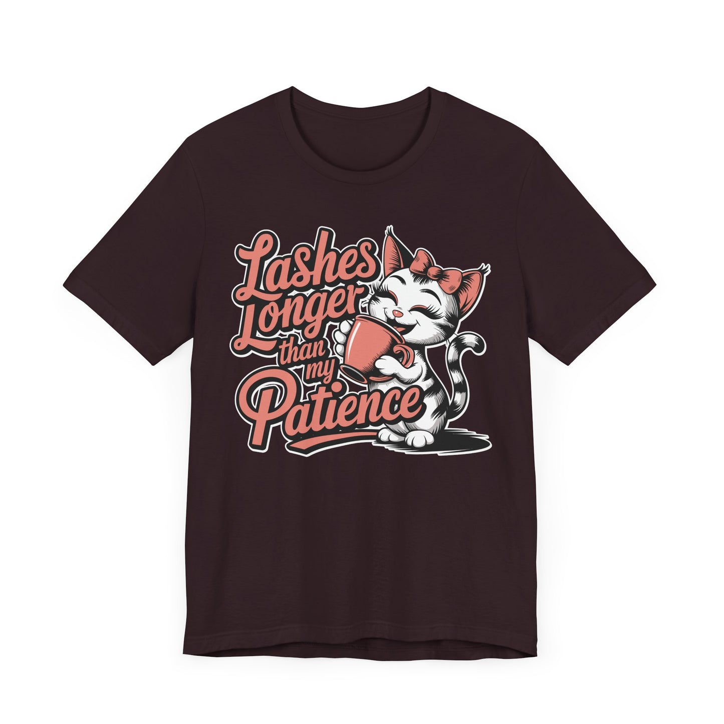 Cute Cat Patience Tee