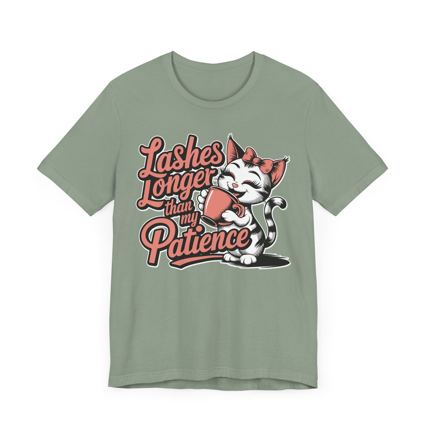 Cute Cat Patience Tee