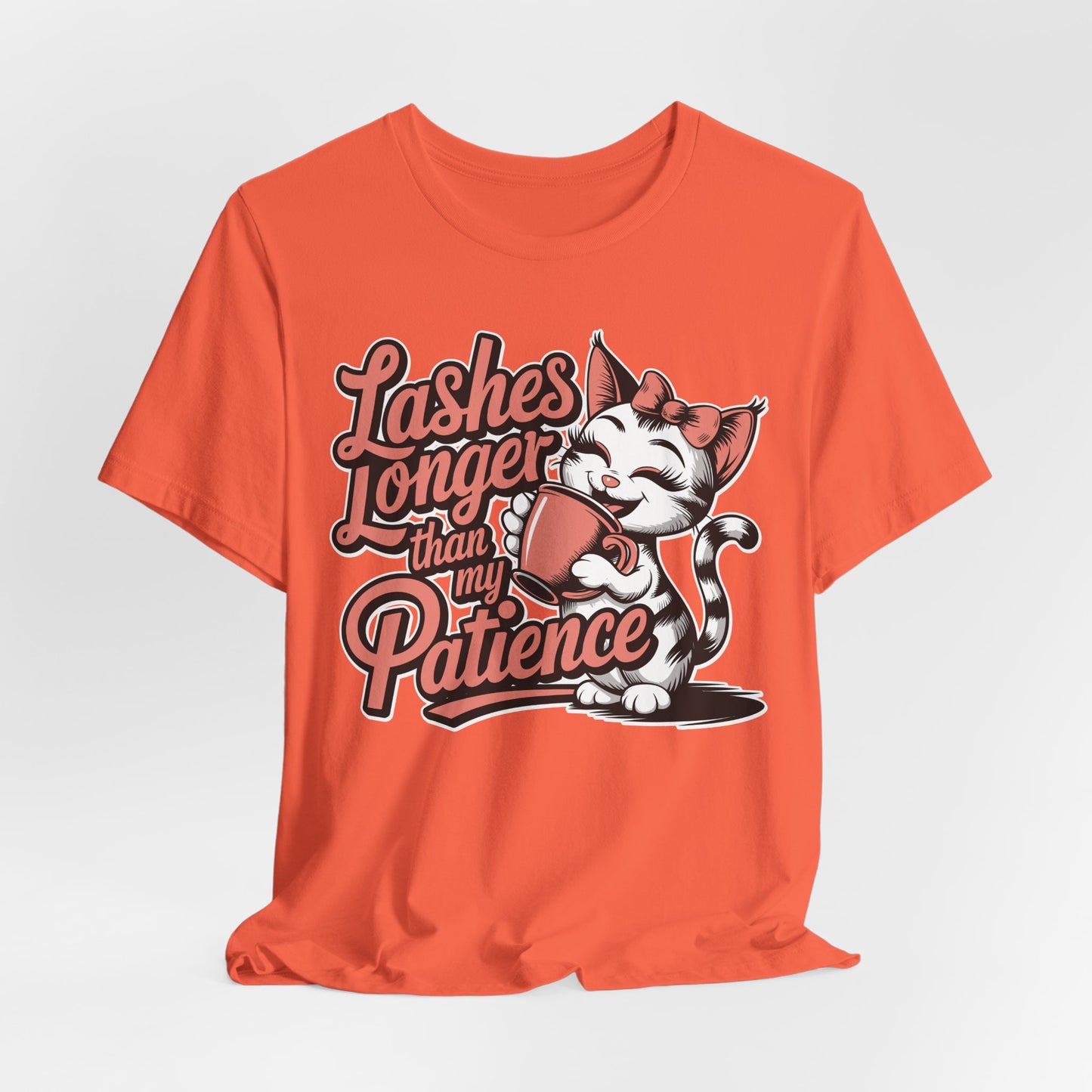 Cute Cat Patience Tee