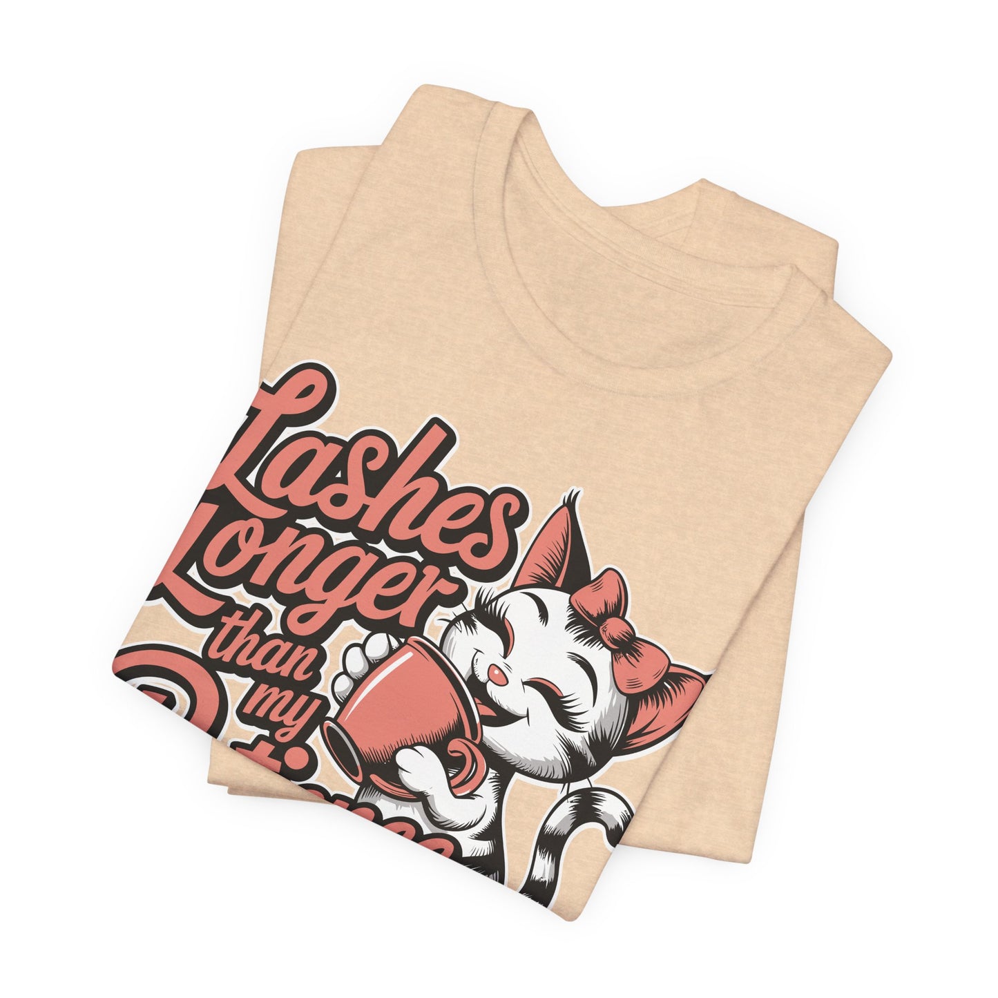 Cute Cat Patience Tee