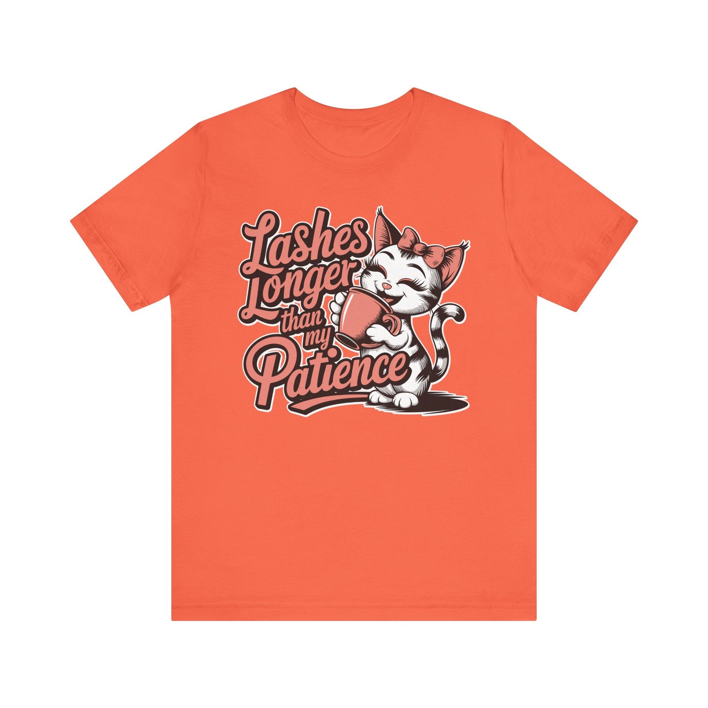 Cute Cat Patience Tee