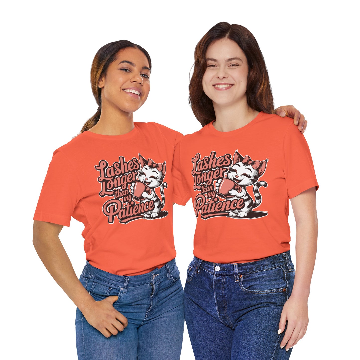 Cute Cat Patience Tee