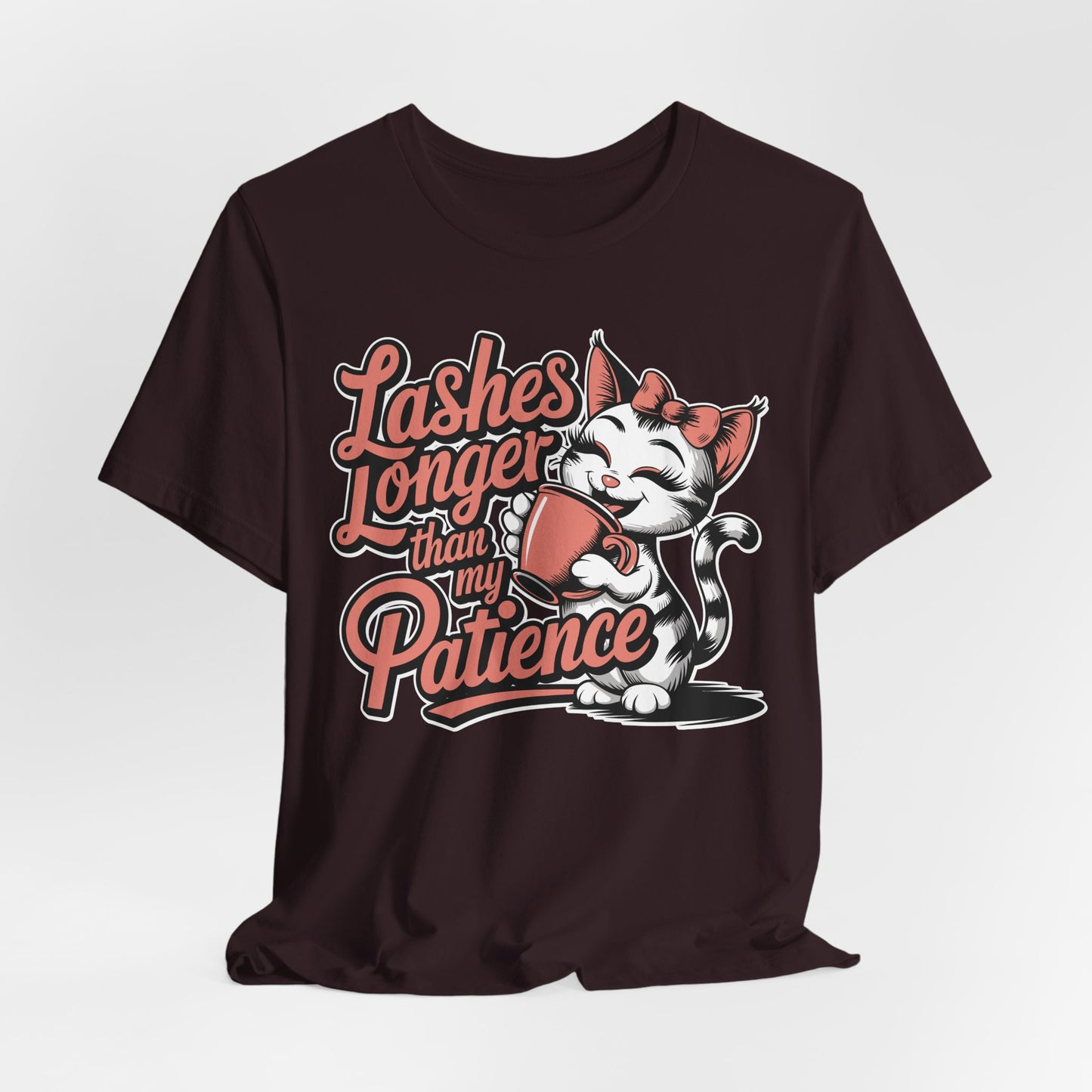 Cute Cat Patience Tee