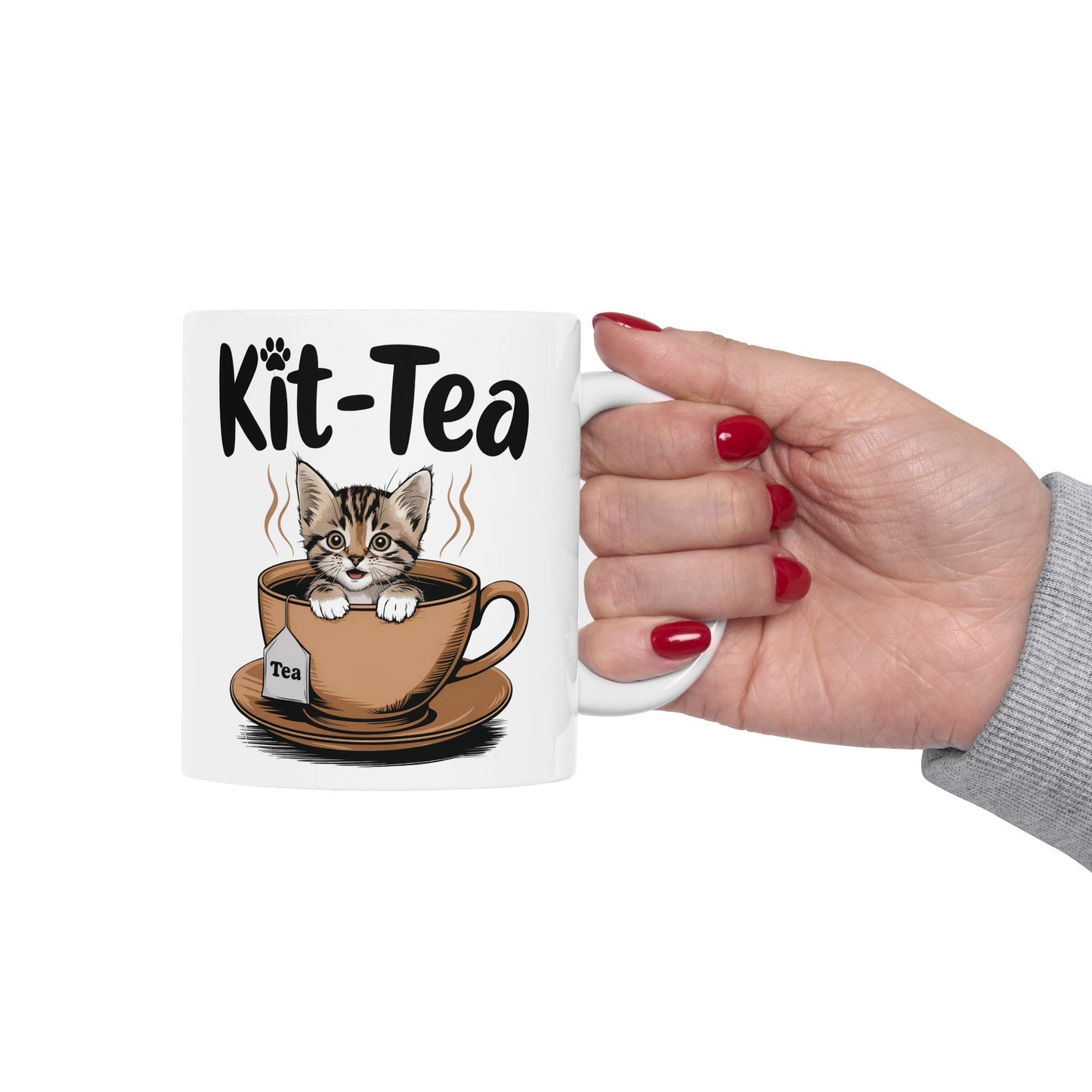 Kitty Tea Mug