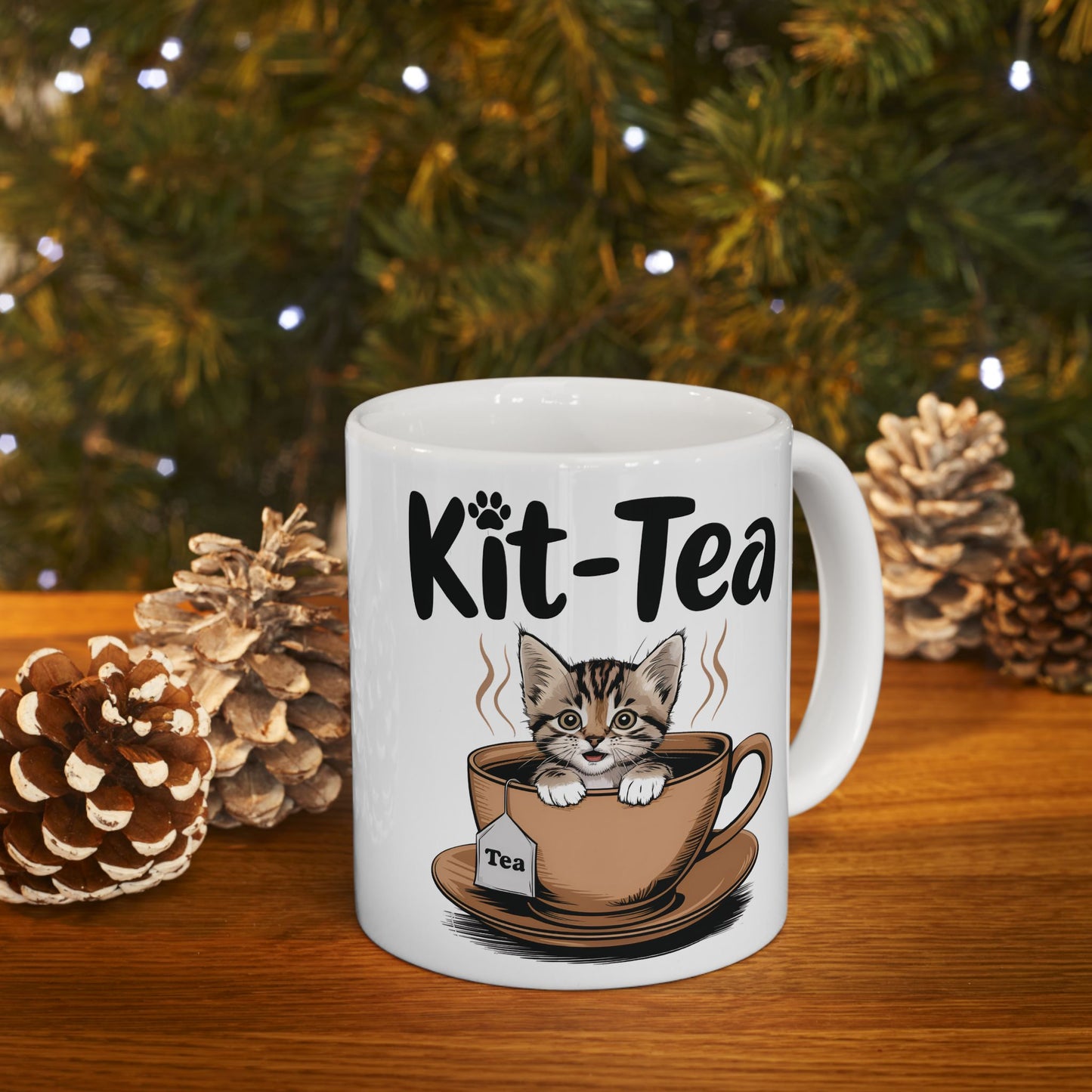 Kitty Tea Mug