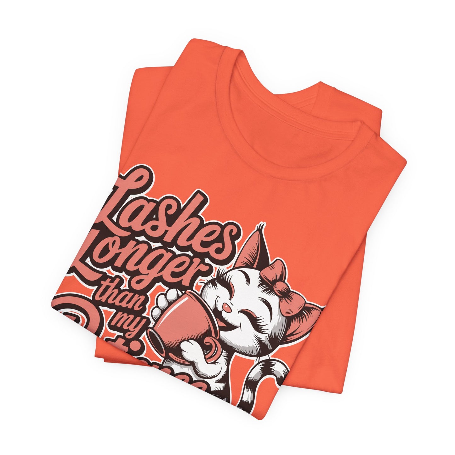 Cute Cat Patience Tee