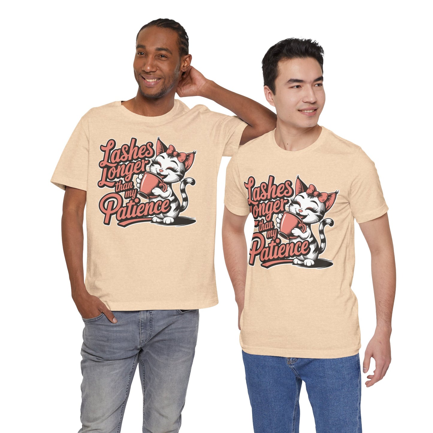 Cute Cat Patience Tee
