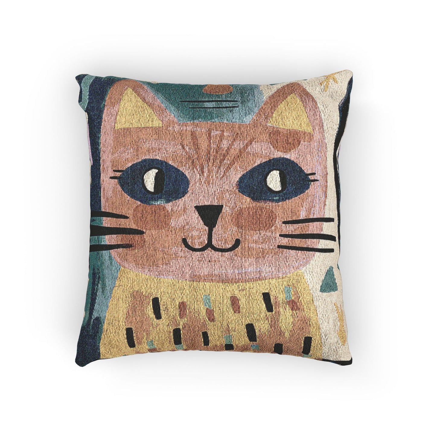 Art Cat Vibes Cushion