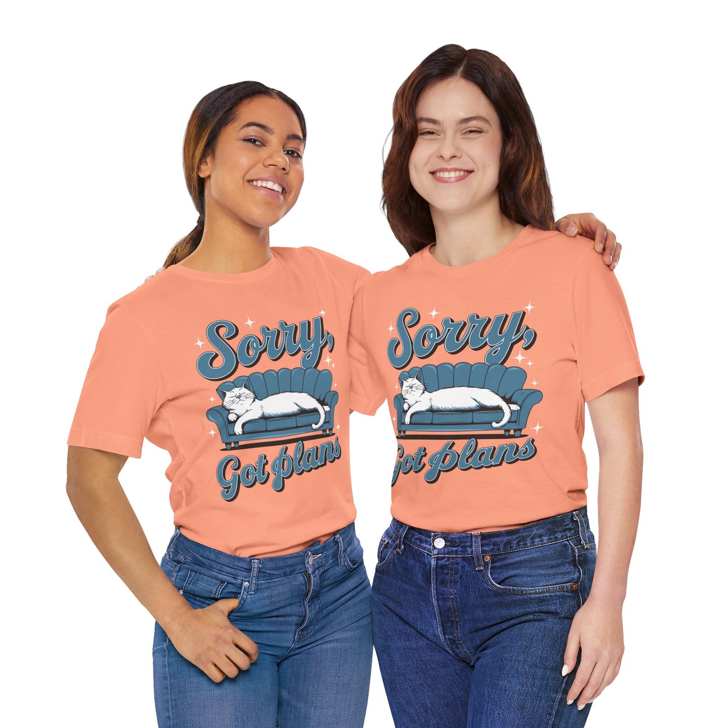 Sorry Got Plans Unisex Jersey Shirt
