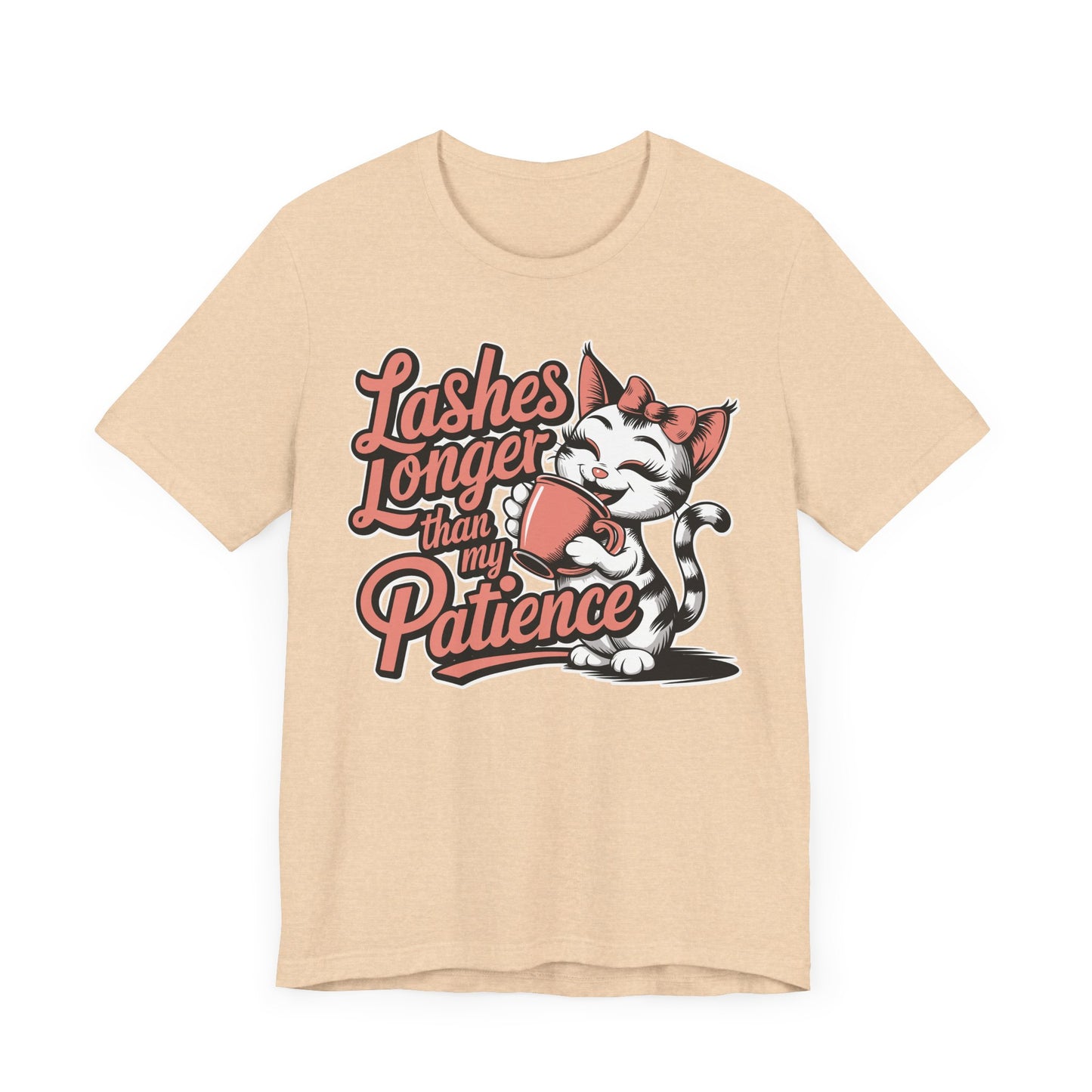 Cute Cat Patience Tee