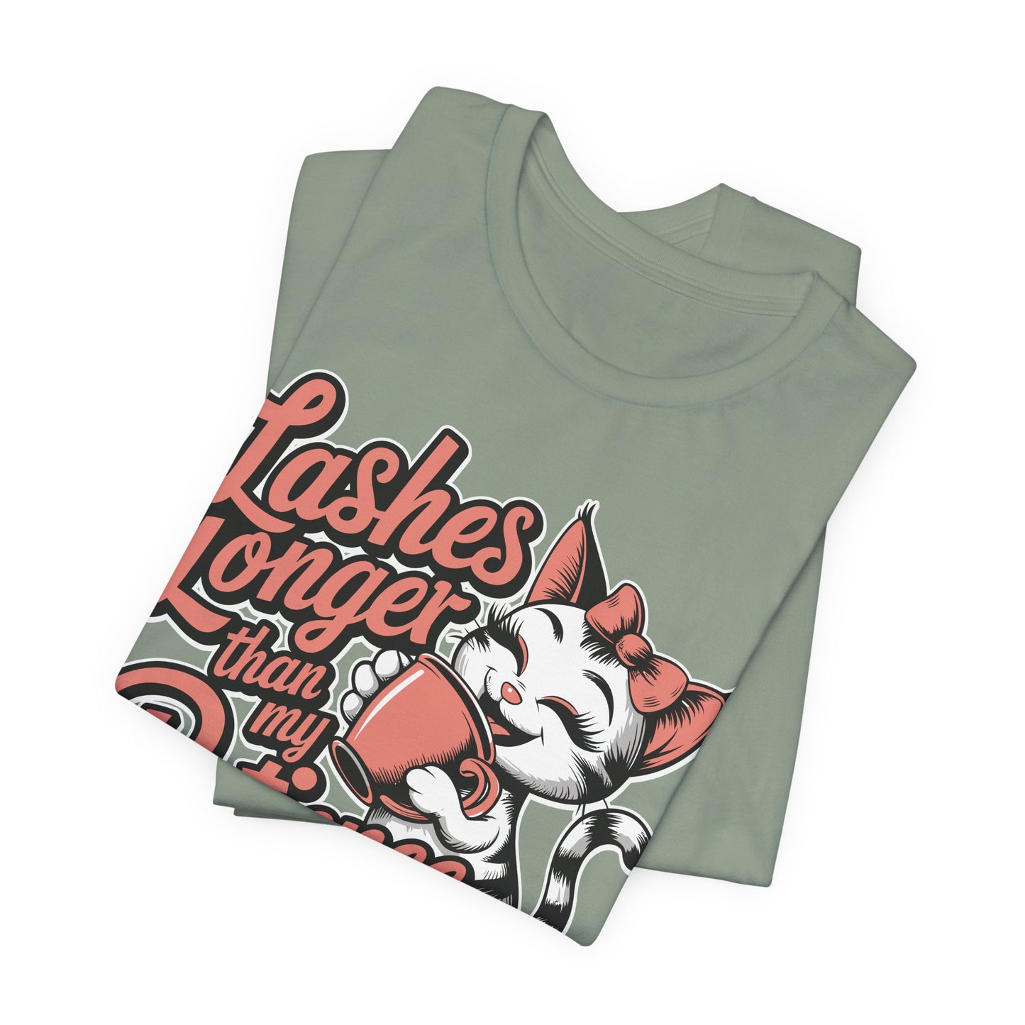 Cute Cat Patience Tee