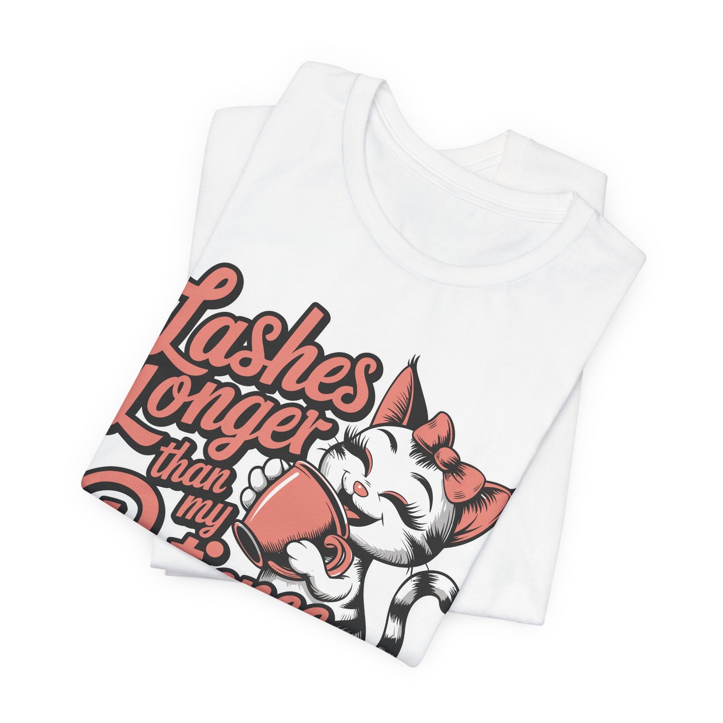Cute Cat Patience Tee