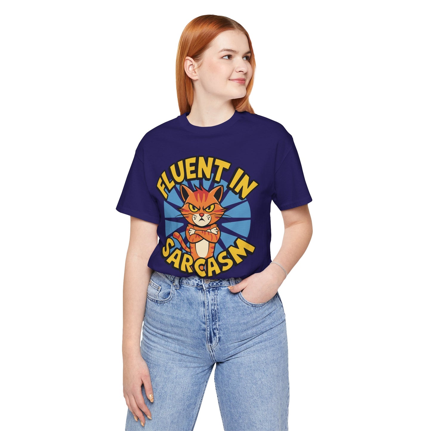 Fluent in Sarcasm Unisex Tee