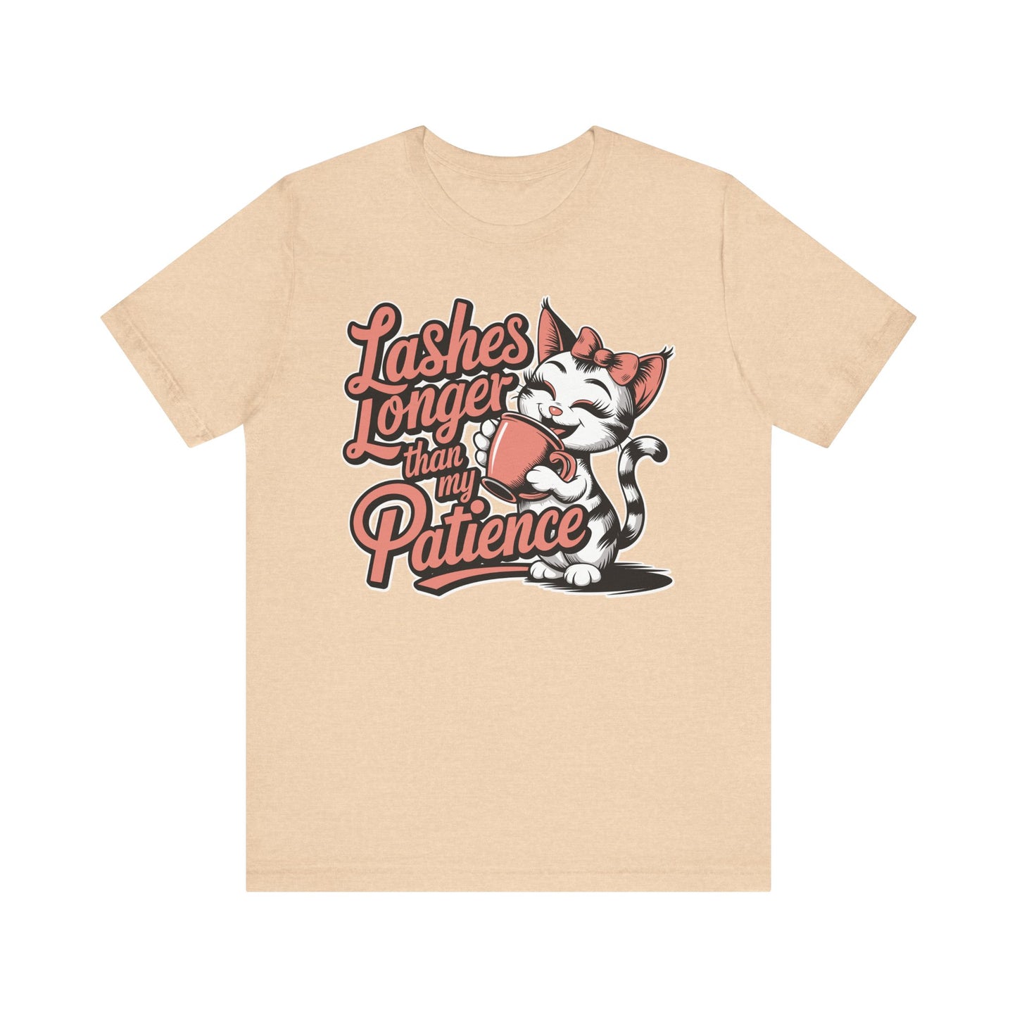 Cute Cat Patience Tee