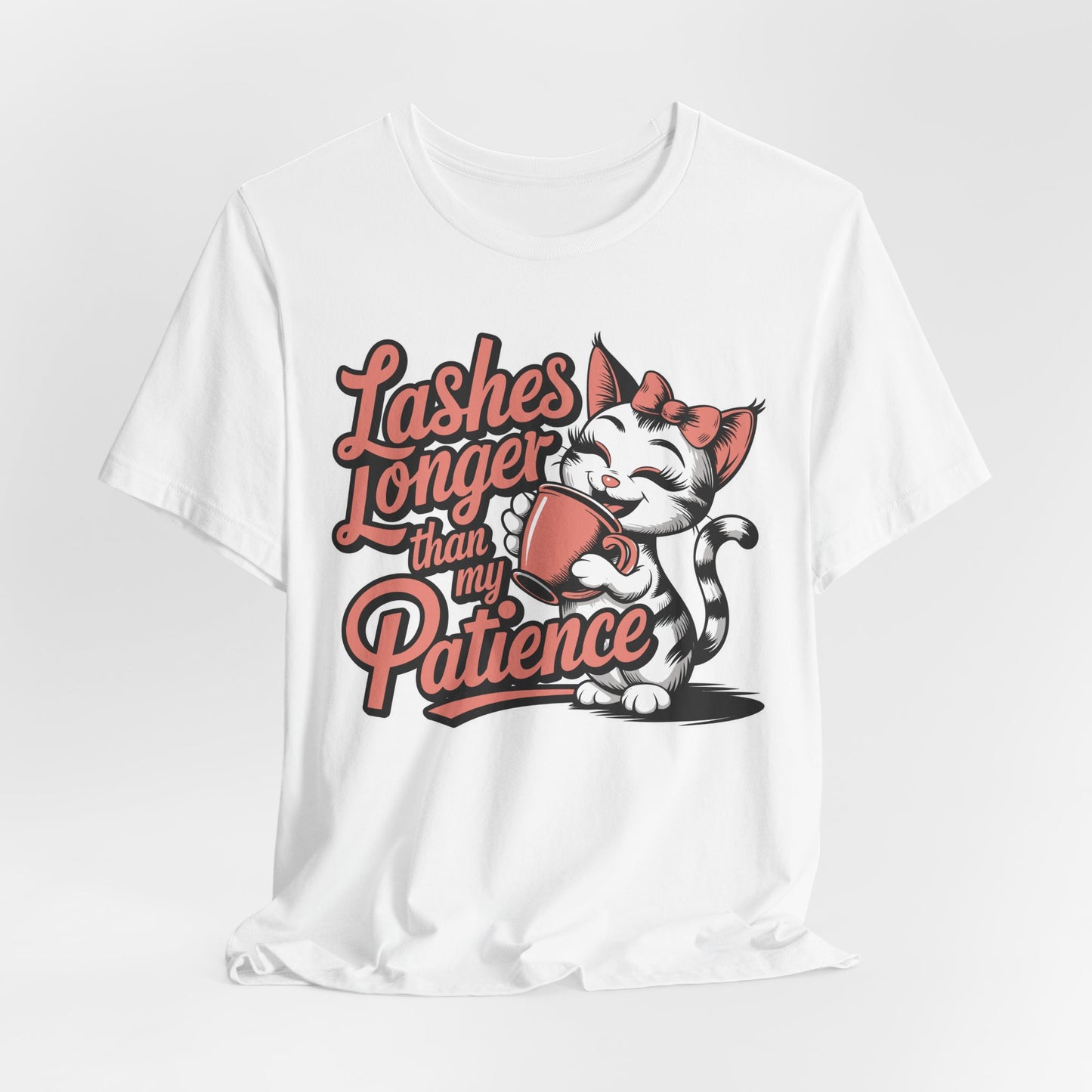 Cute Cat Patience Tee