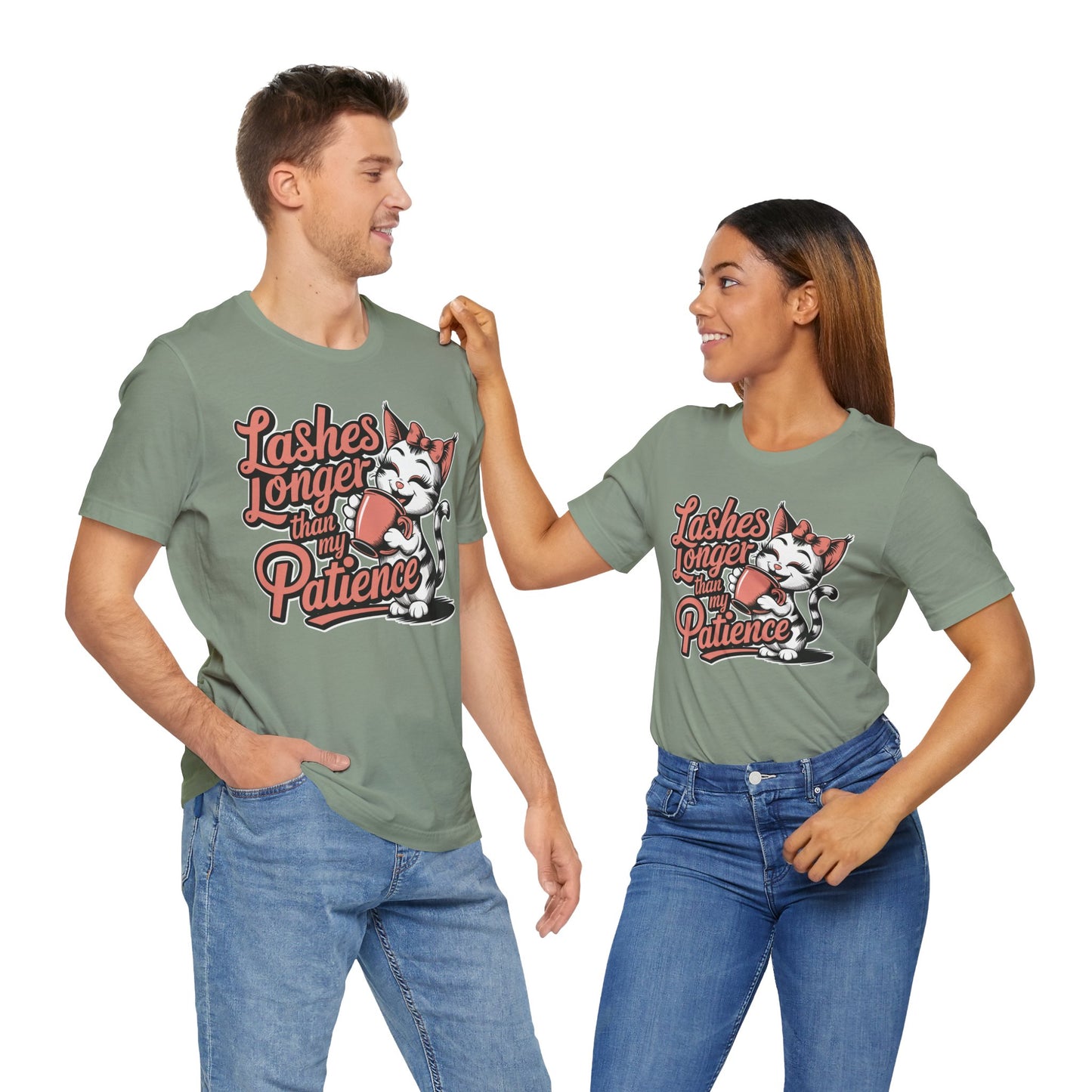 Cute Cat Patience Tee