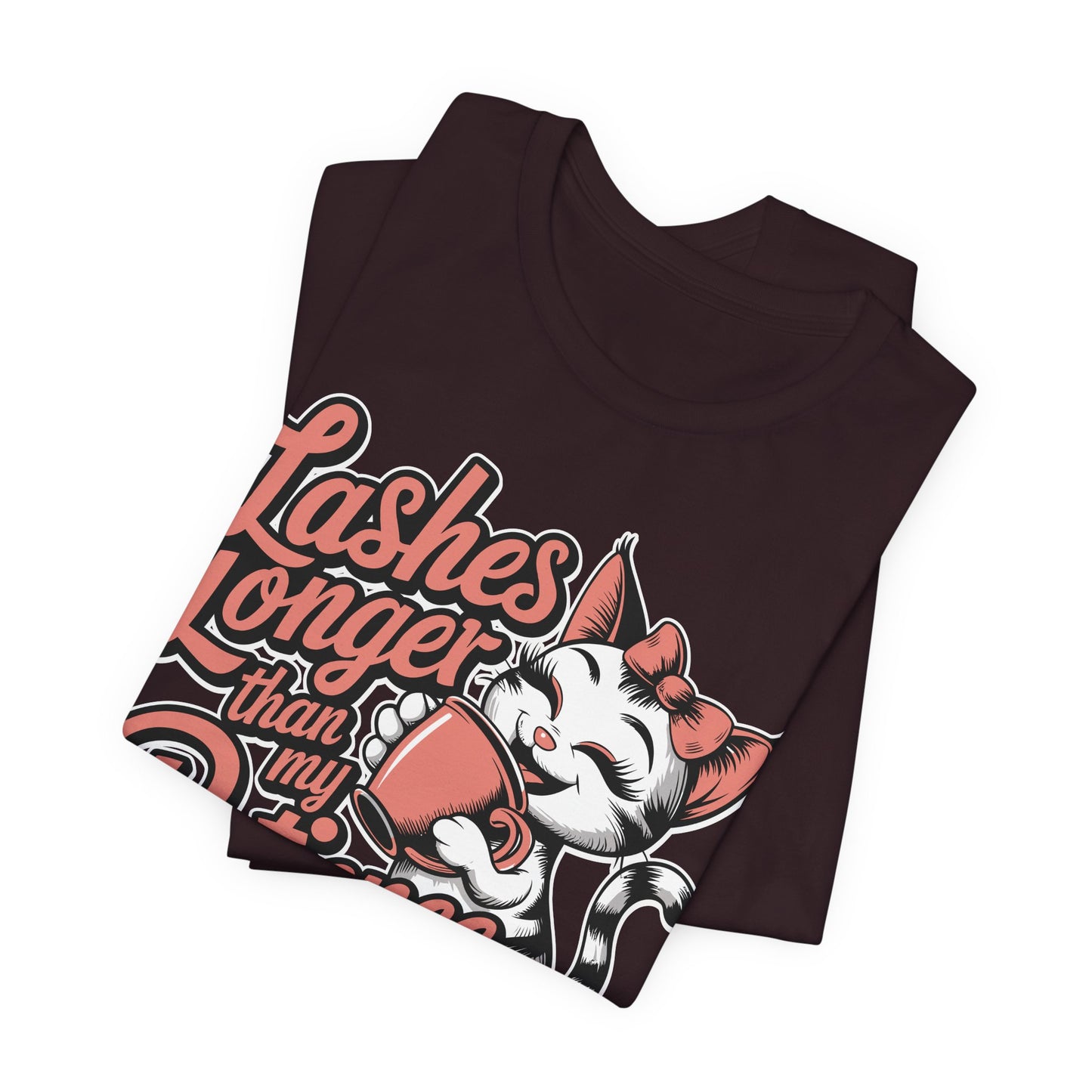 Cute Cat Patience Tee