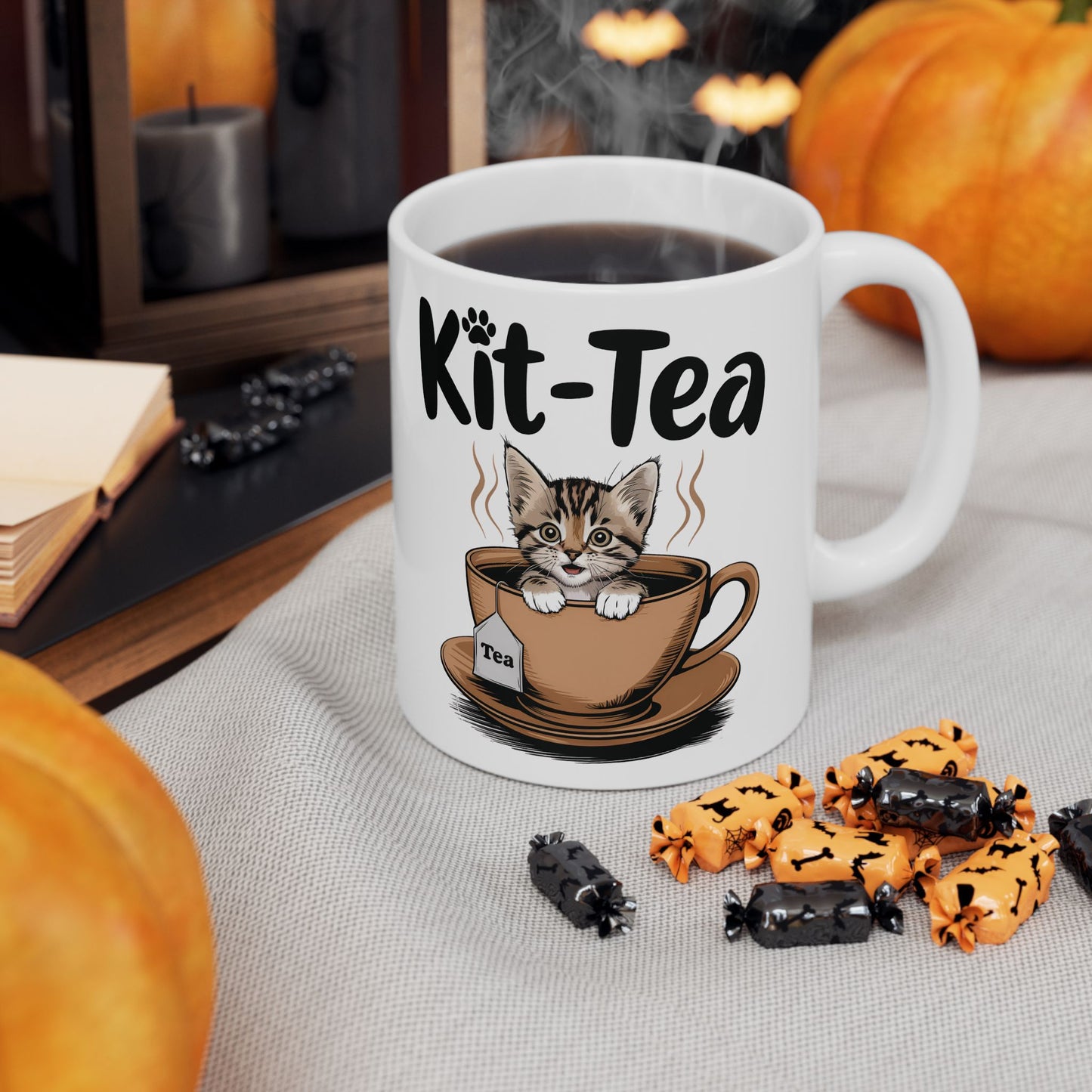 Kitty Tea Mug