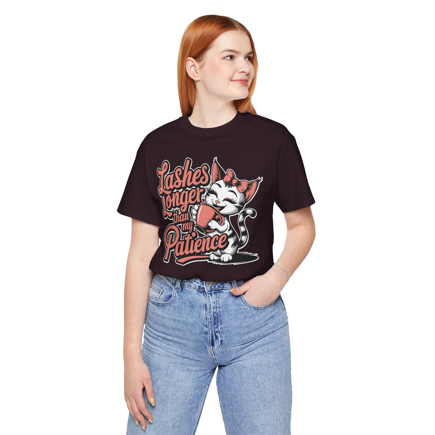 Cute Cat Patience Tee