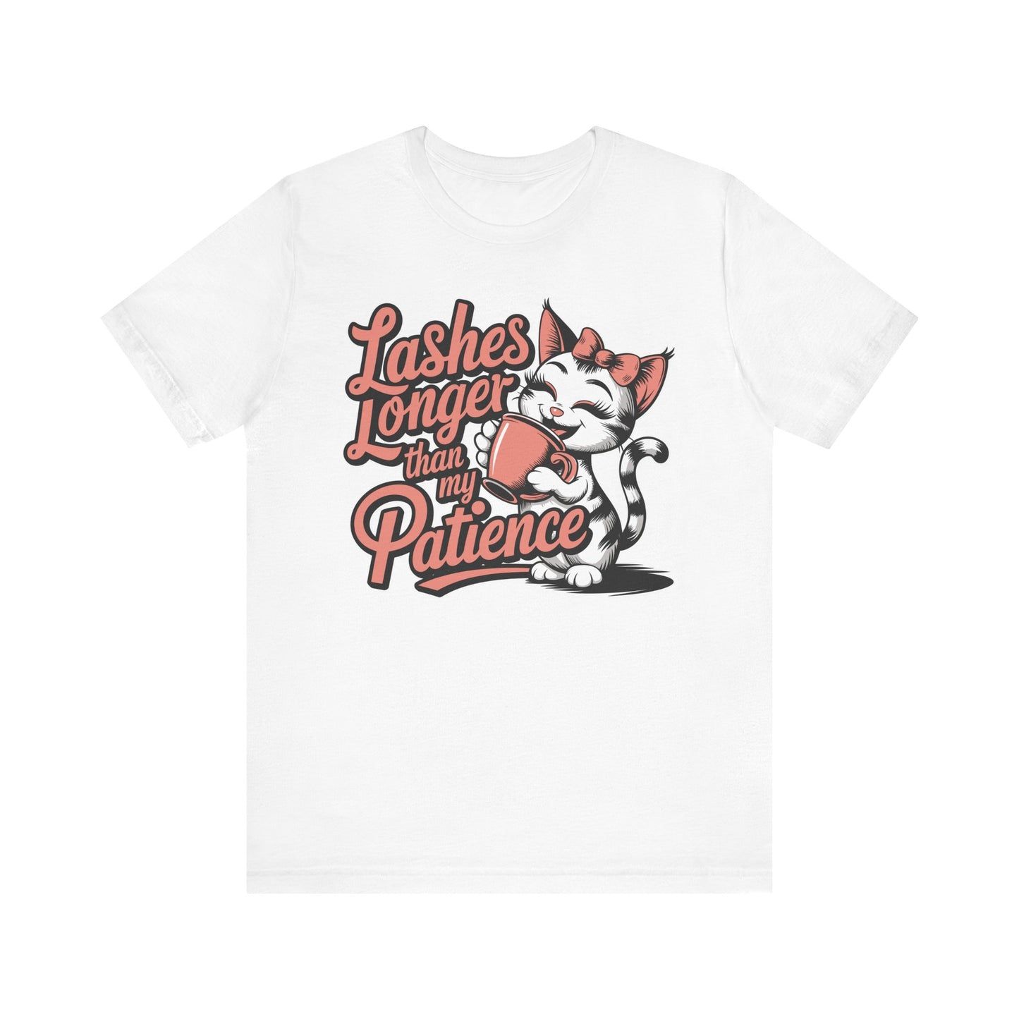 Cute Cat Patience Tee