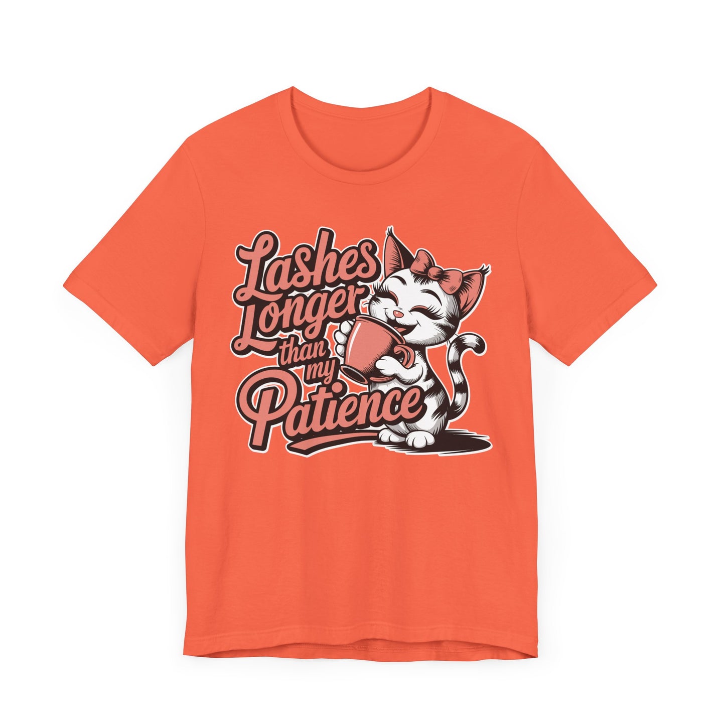 Cute Cat Patience Tee