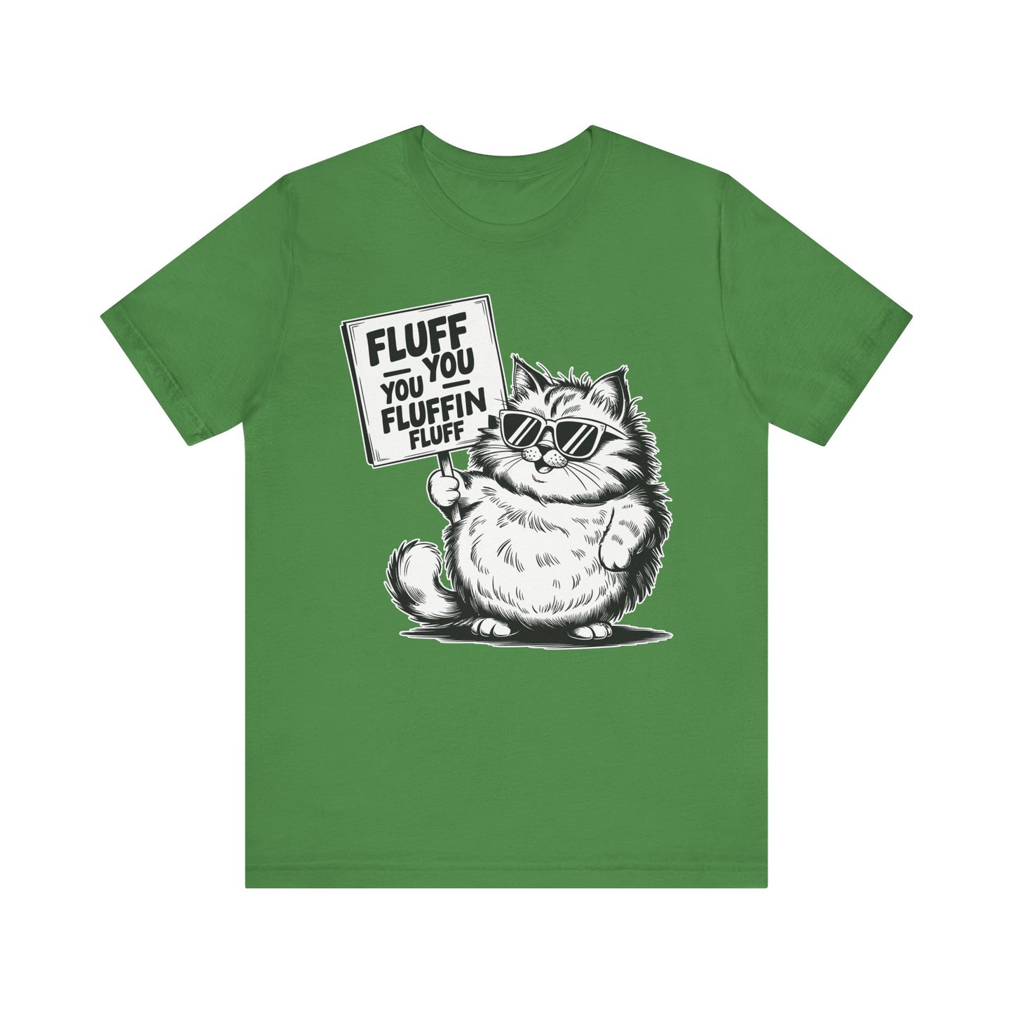 Funny Cat Fluff T-Shirt