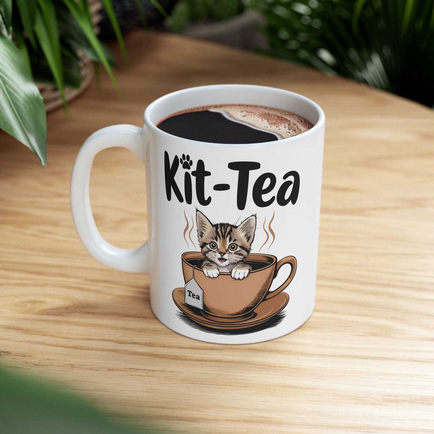 Kitty Tea Mug