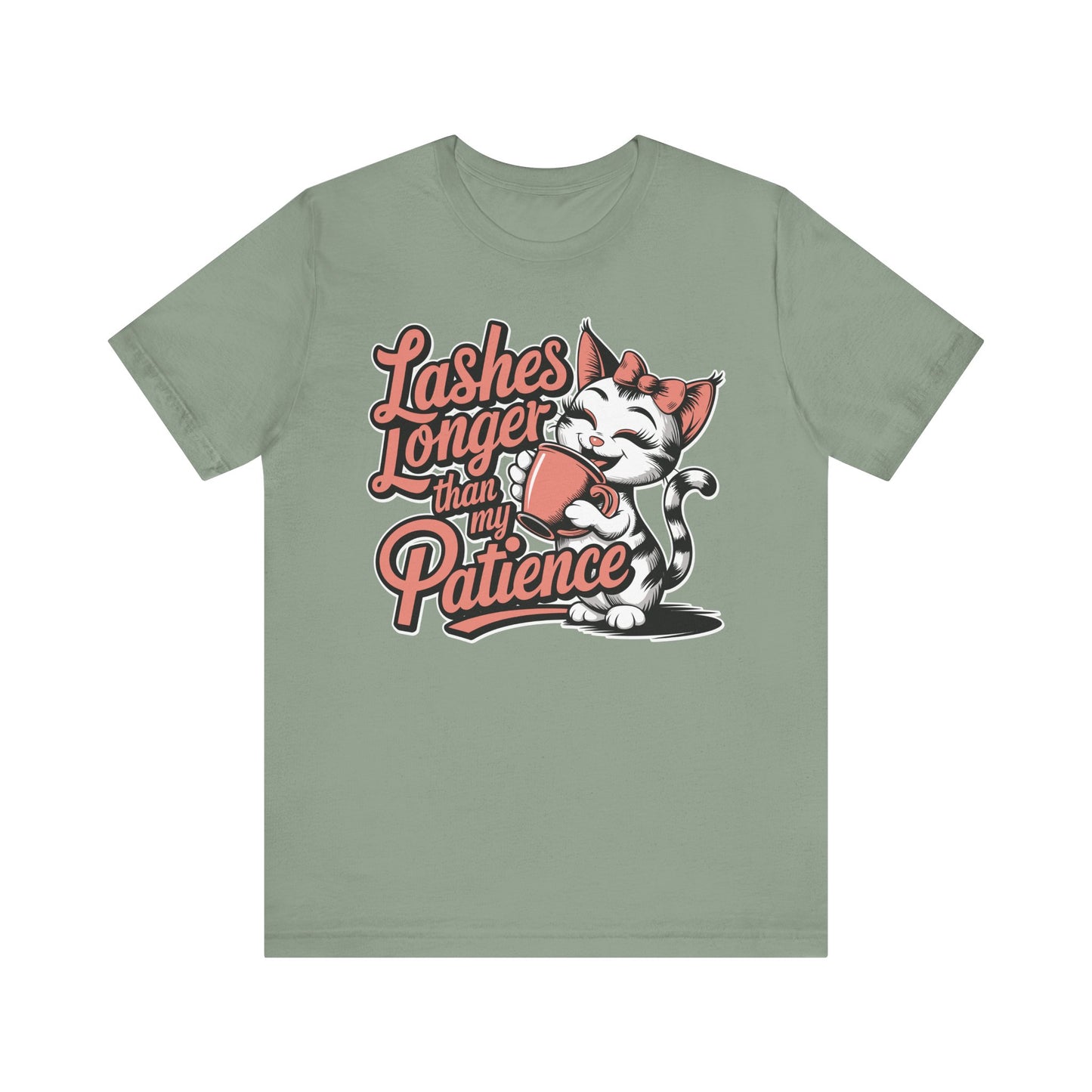 Cute Cat Patience Tee