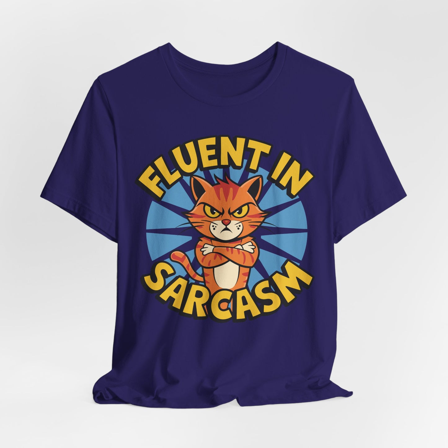 Fluent in Sarcasm Unisex Tee