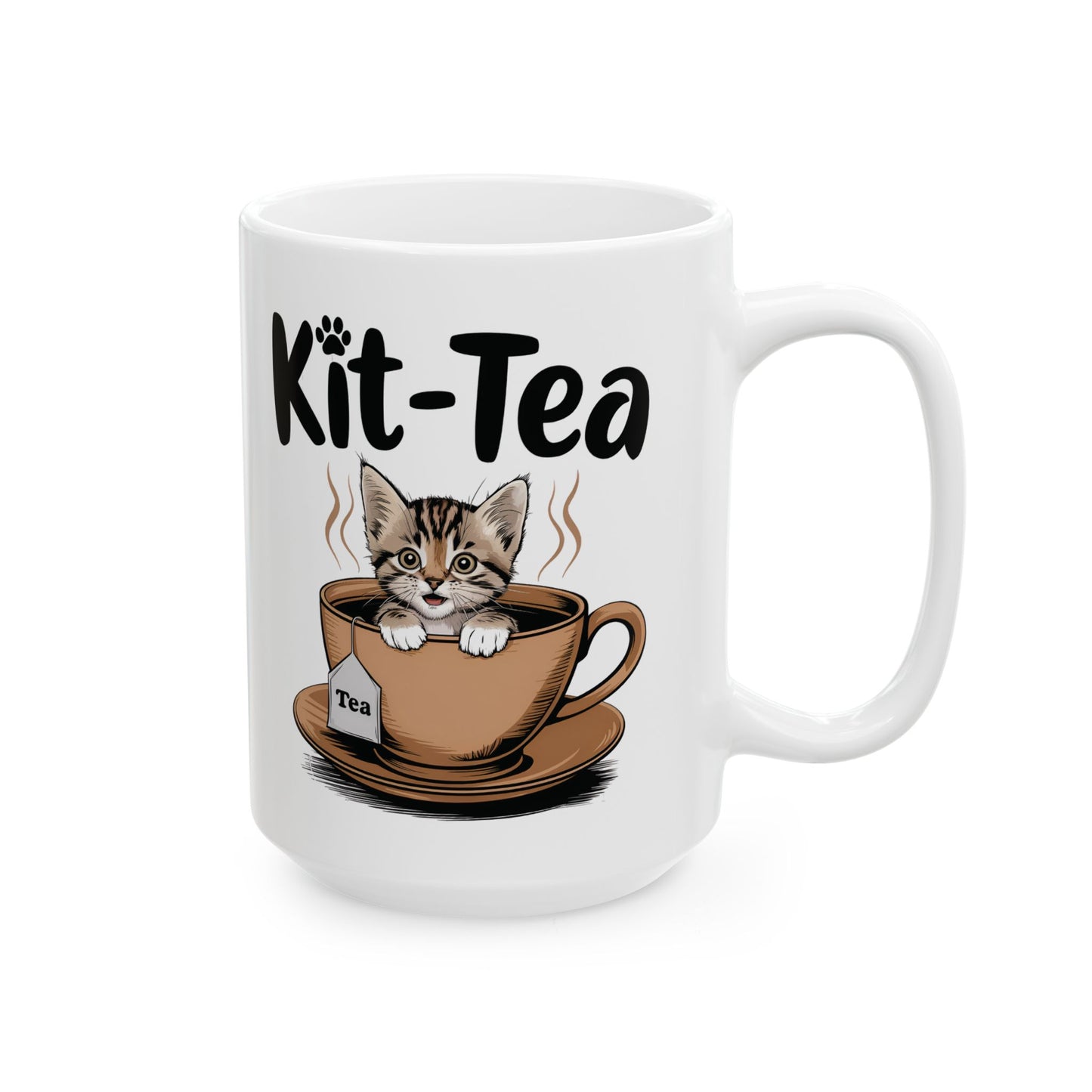 Kitty Tea Mug