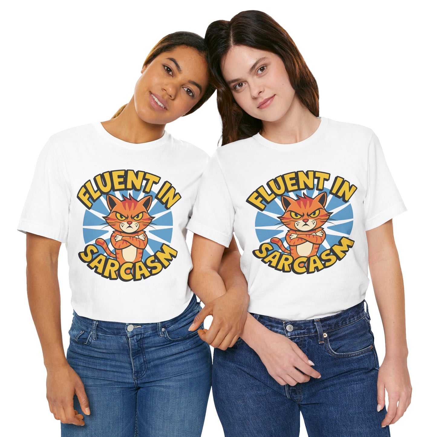 Fluent in Sarcasm Unisex Tee
