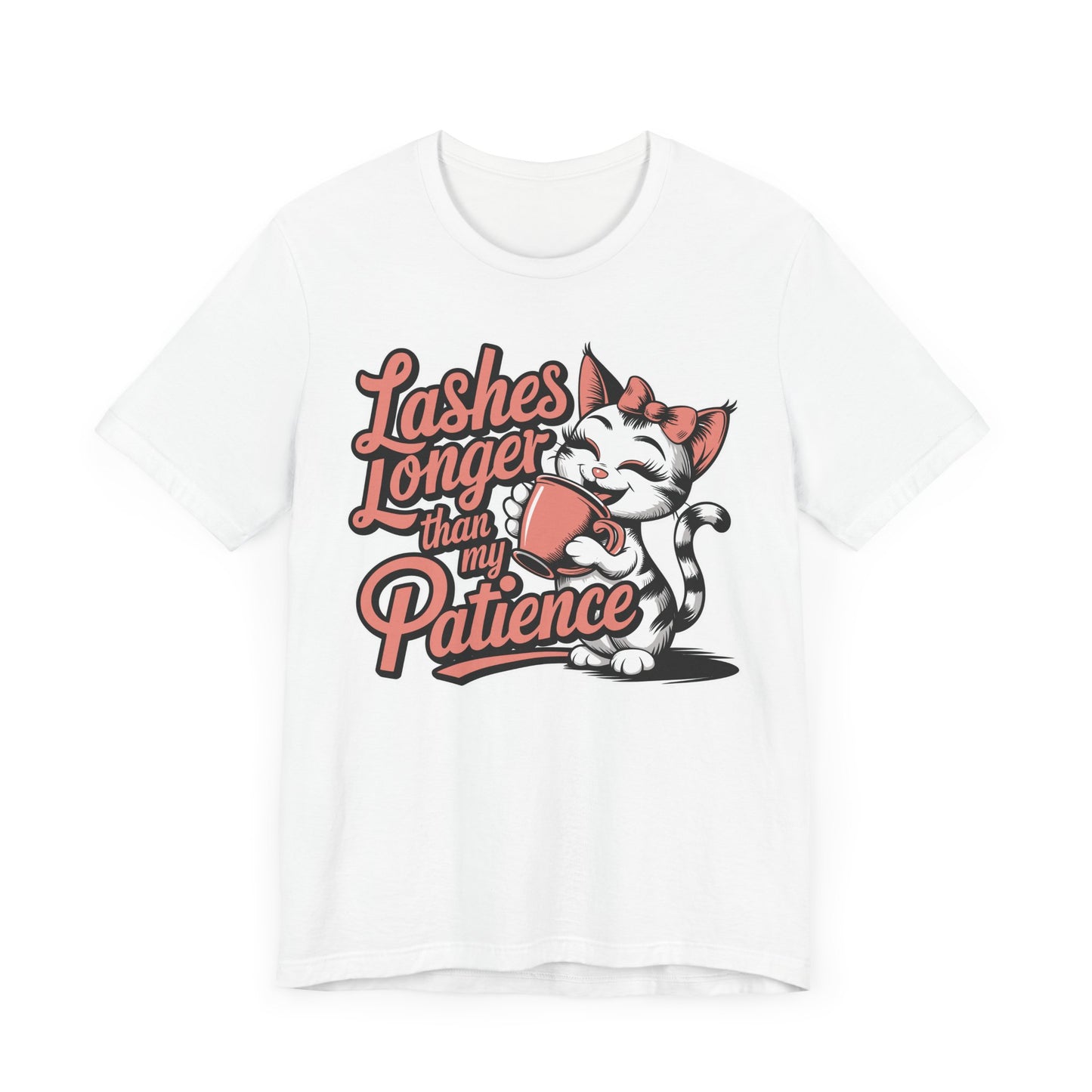 Cute Cat Patience Tee