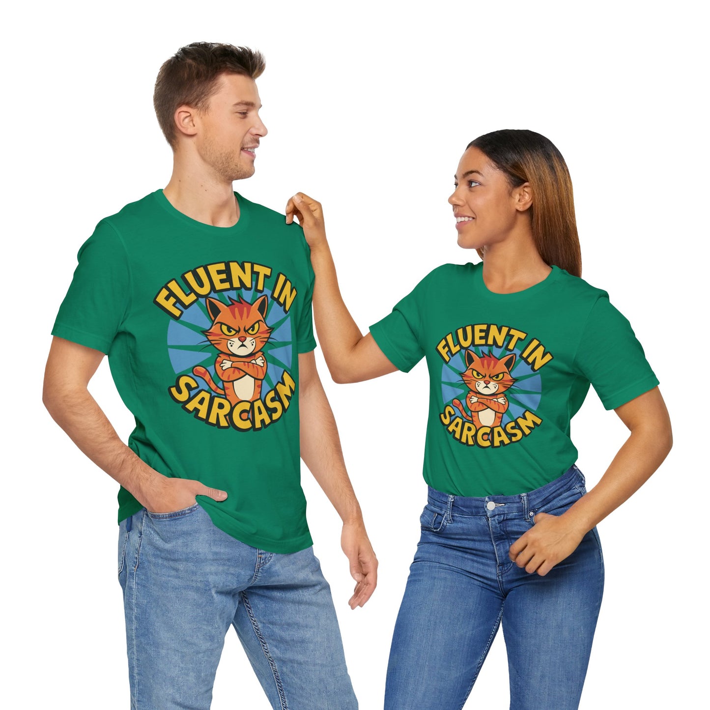 Fluent in Sarcasm Unisex Tee
