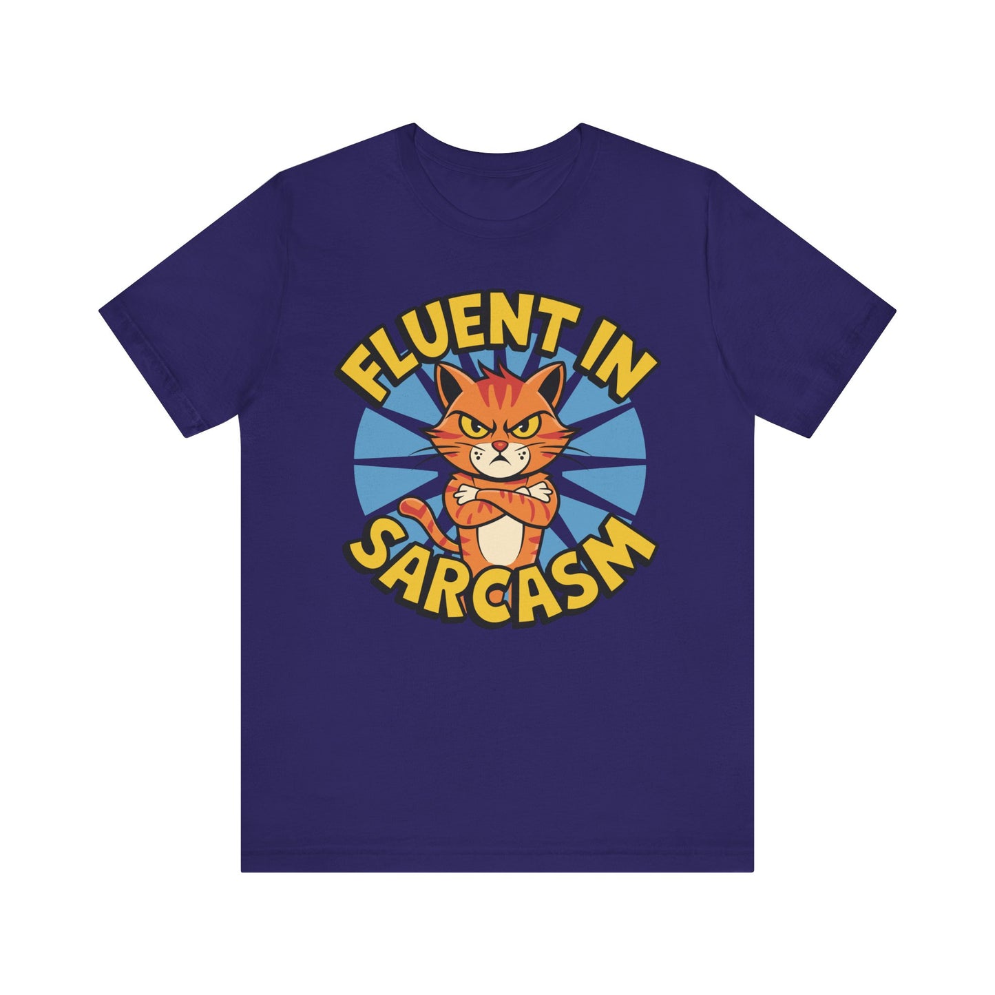 Fluent in Sarcasm Unisex Tee