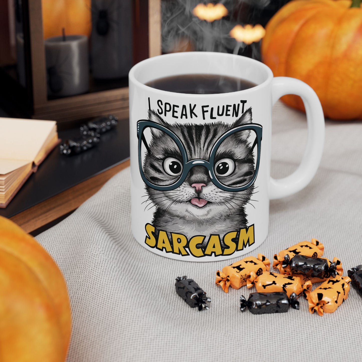 I Speak Fluent Sarcasm