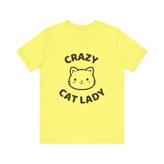 Crazy Cat Lady Tee