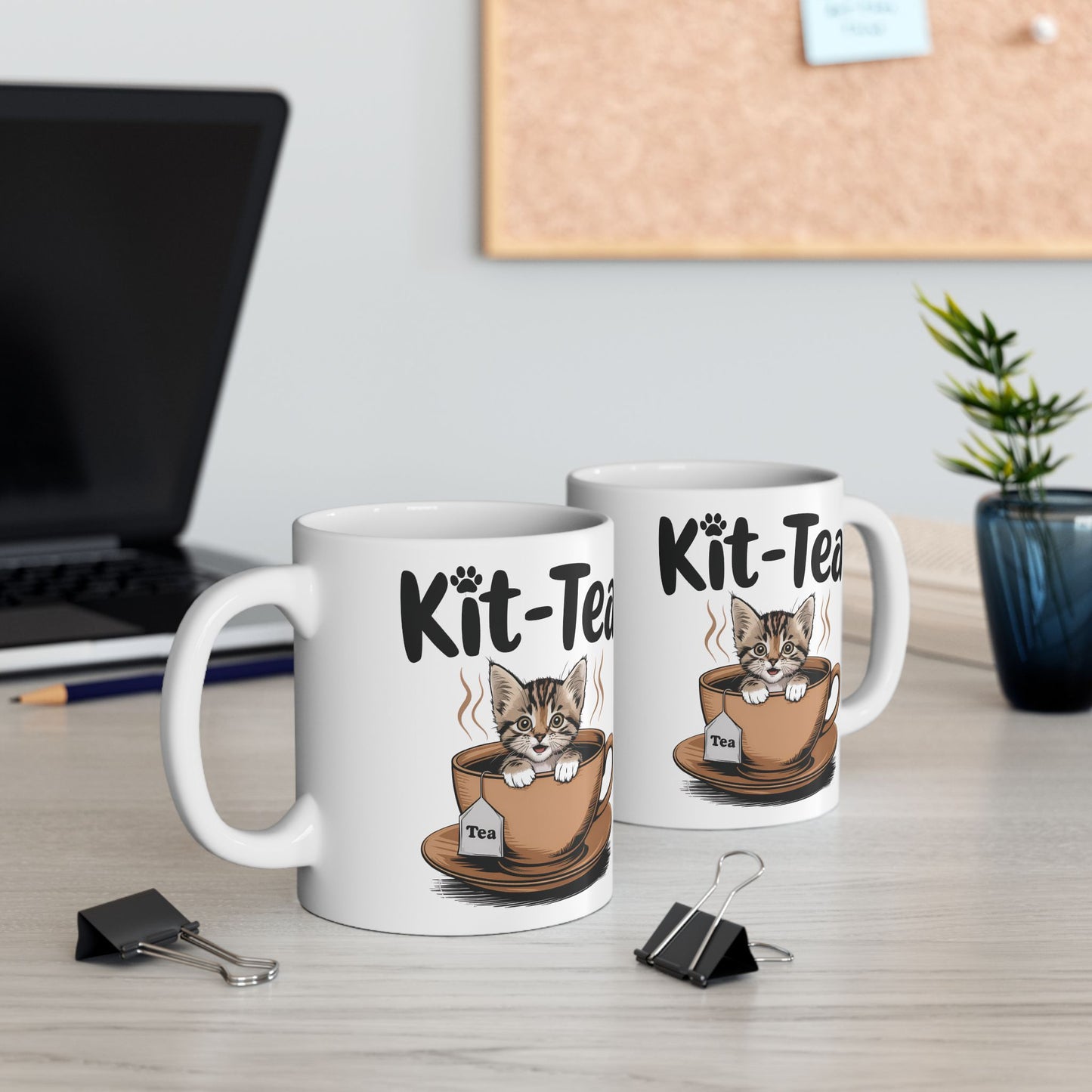 Kitty Tea Mug