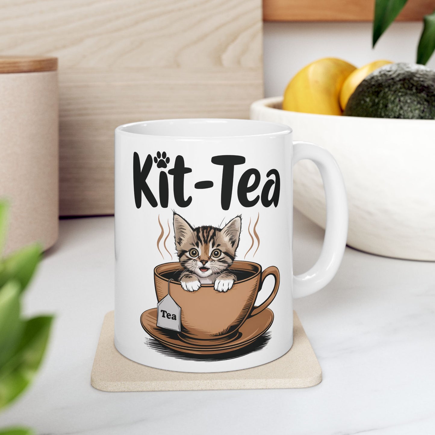 Kitty Tea Mug