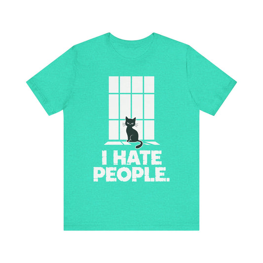 I Hate People Tee