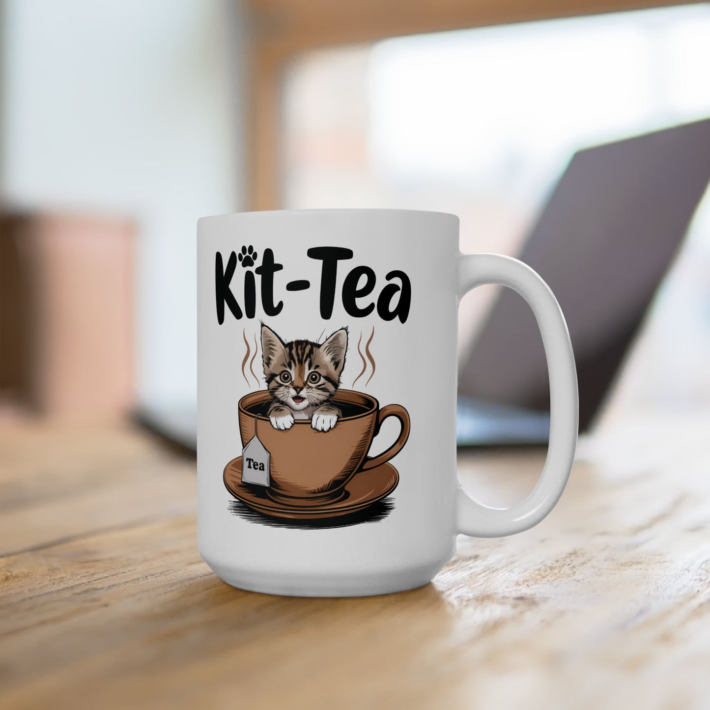 Kitty Tea Mug