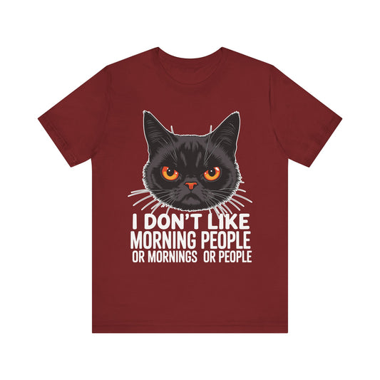 I Don't Like Morning People