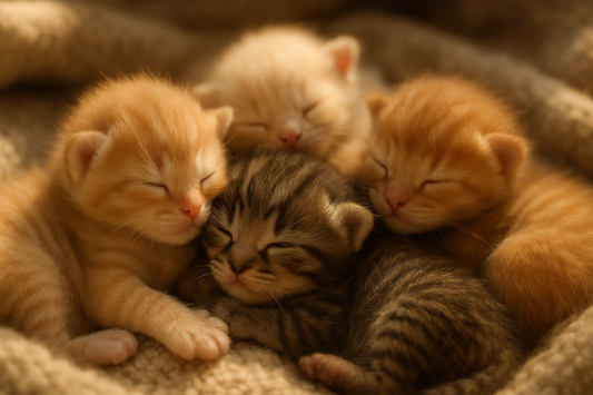 Life Cycle of a Cat – Free PDF Guide