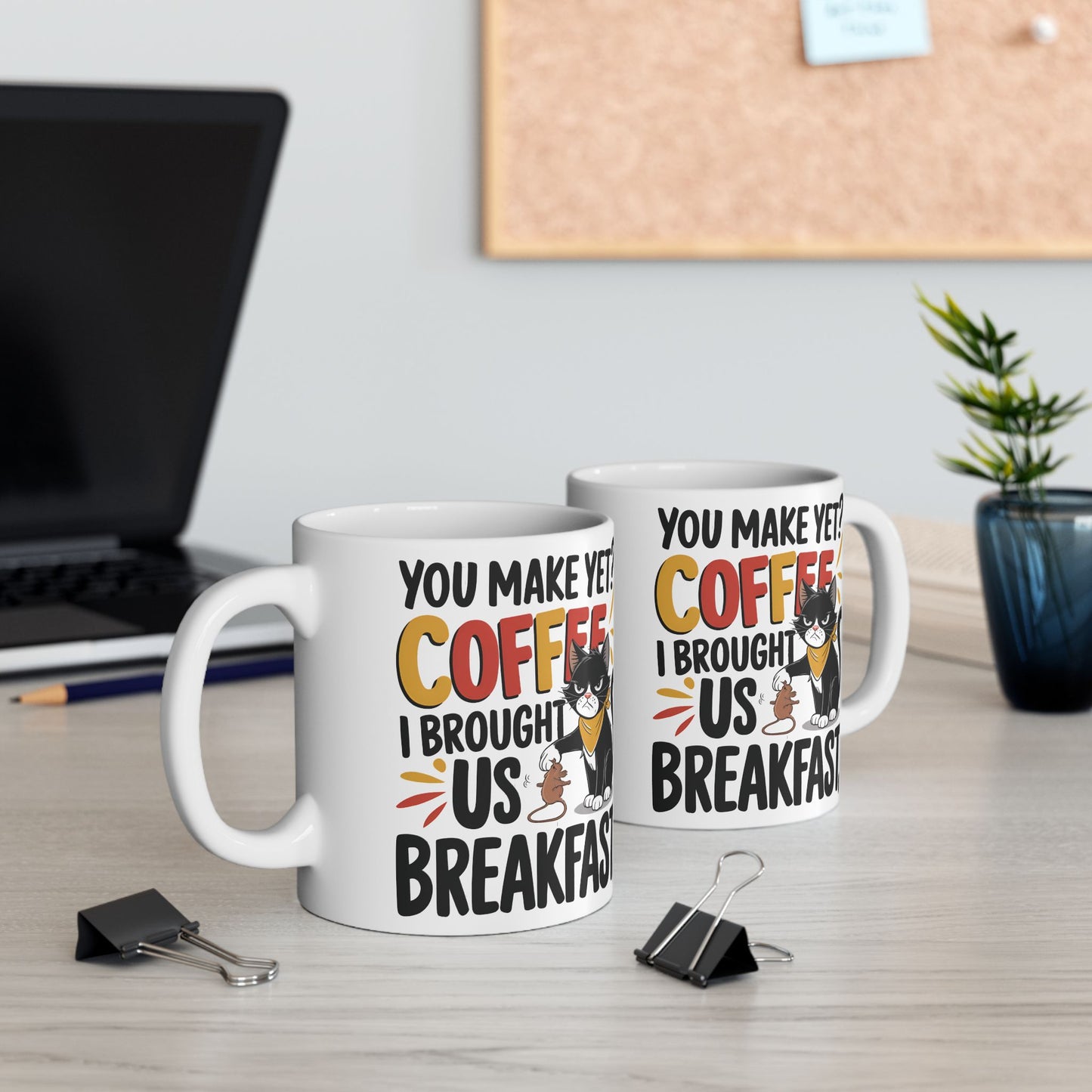 Funny Cat Coffee Mug