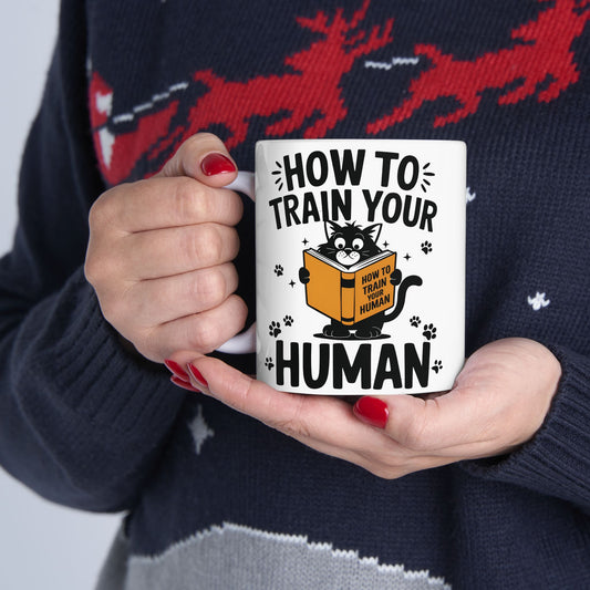 How to Train Your Human Mug