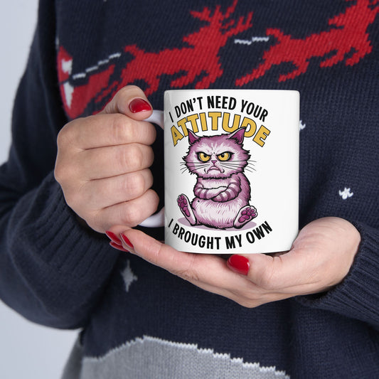 Funny Cat Attitude